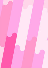 Background image in pink tones. Place shapes alternately to create an image. used in graphics