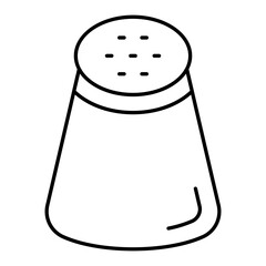 Saltcellar Line Icon