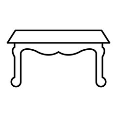 Table Line Icon