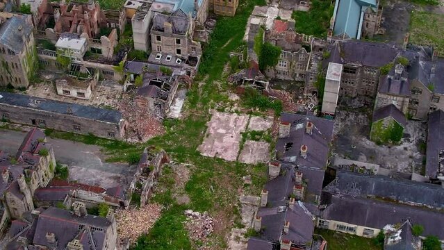 Denbigh Asylum Ruins, Denbighshire, UK