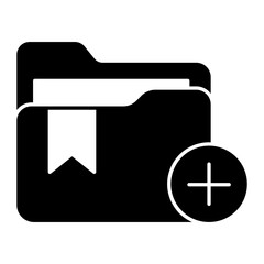 Add To Favorite Glyph Icon