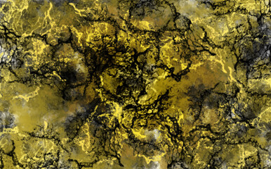yellow marble motif background. natural stone illustration