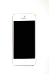 真上から撮影したスマートフォン