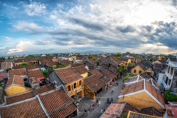 Fototapeta na wymiar Hoi An Ancient Town View