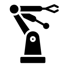 robot arm icon