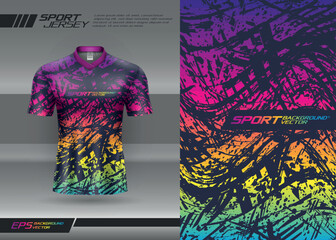 Tshirt abstract texture background for extreme sports jersey, racing, soccer, gaming, motocross, cycling, downhill, leggings, uniform