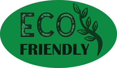 Fototapeta premium Eco friendly green leaf