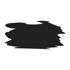 grunge brush texture black art texture border