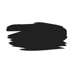 grunge brush texture black art texture border