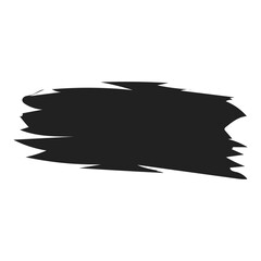 grunge brush texture black art texture border
