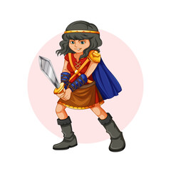 Millenial Kids justice mascot Superhero Vector Free Vector in Action for Hero Day Philipine 