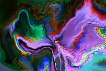 Fantasy abstract wallpaper world colorful liquid sureal dream