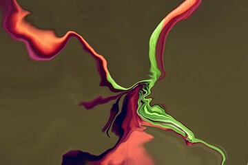 Fantasy abstract wallpaper world colorful liquid sureal dream