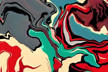 Fantasy abstract wallpaper world colorful liquid sureal dream