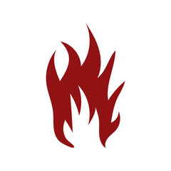 fire hot energy danger isolated smoke 