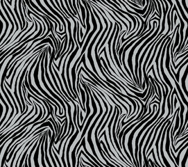 Seamless zebra pattern, animal print.