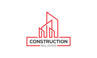 Real Estate Logo Concept sign icon symbol Design. House, Realtor, Mortgage Logotype. Vector illustration template