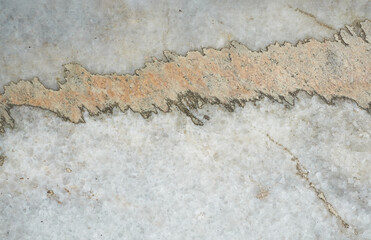 Abstract background of light marble texture of natural stone