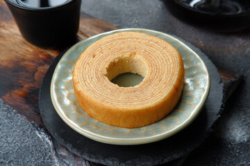 Baumkuchen or Tree Cake or log cake  is a typical German,and cake that is also popular in Japan as...