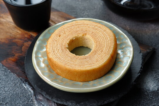 Baumkuchen or Tree Cake or log cake  is a typical German,and cake that is also popular in Japan as a sweet dessert