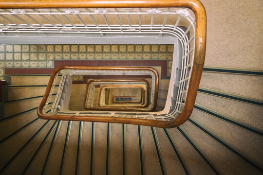 Stillleben-Fotografie - Treppenhaus 