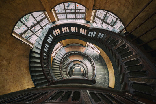Stillleben-Fotografie - Treppenhaus 