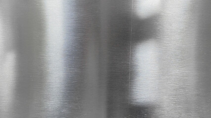 Obraz premium Metal stainless steel texture background with reflection light. 