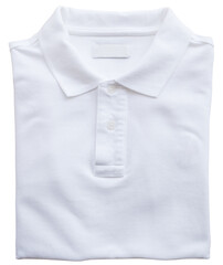 white polo t-shirt