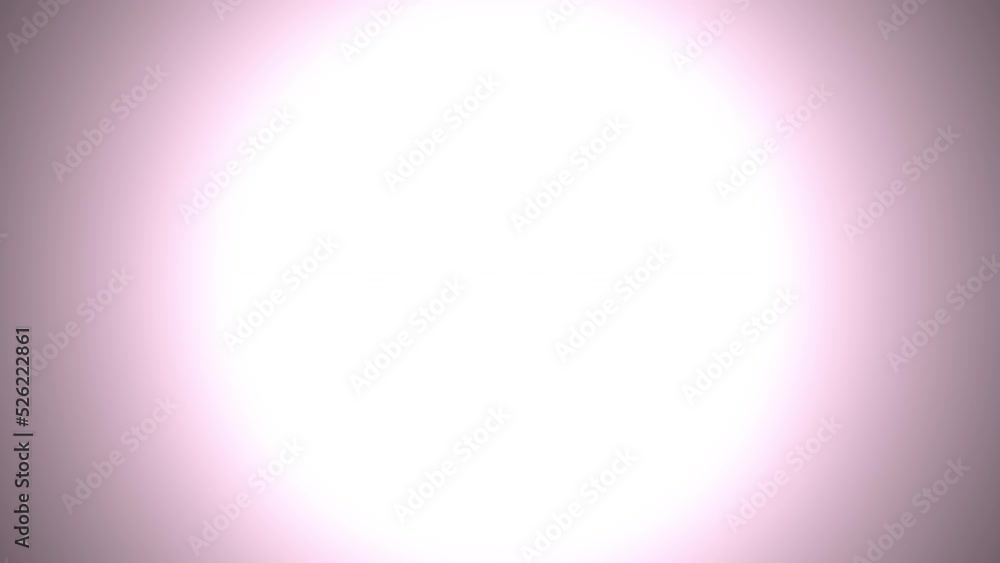 Poster optical blurred lens flare and flash light burst at center theme motion abstract on black background