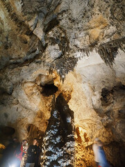 Lipska cave in Montenegro