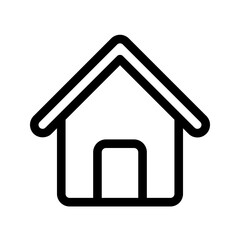 Home icon. homepage sign. vector illustration