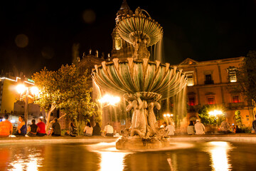 Fuente de seda, San Luis Potosí