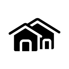 Home icon. homepage sign. vector illustration