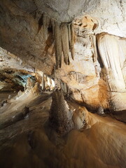 Lipska cave in Montenegro