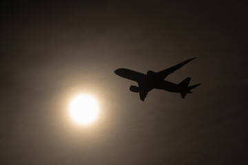 太陽と飛行機