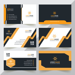 Modern Business Card Design Template