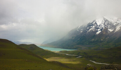 torres del paine national park patagonia chile south america