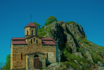 The Shoanin Temple is a Christian church of the 10th century built
