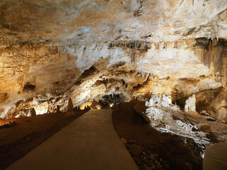 Lipska cave in Montenegro