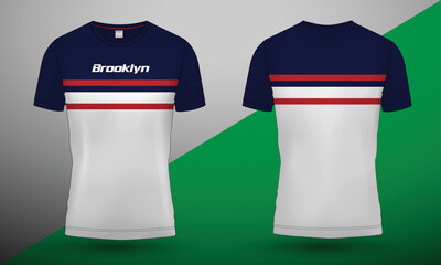 T Shirt Design and Mockup. Brooklyn T shirt design 