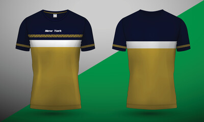 T Shirt Design and Mockup. New York T shirt design 