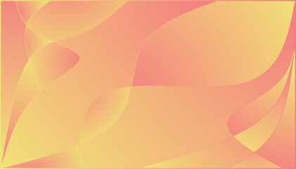 abstract background with waves