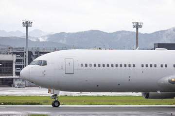 Obraz premium 飛行機