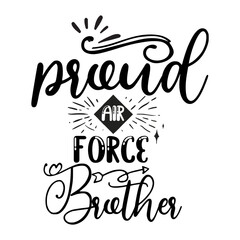 proud air force brother