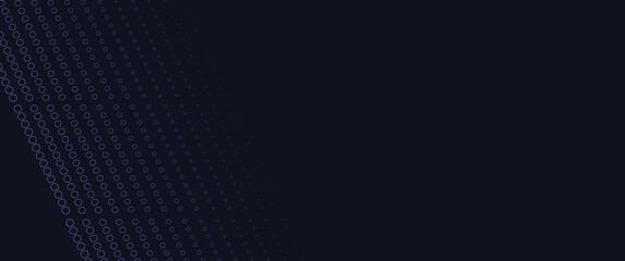 Abstract and seamless matrix look-alike dots, dots with disappear effect vector design, can be used for background, presentation background, minimalist background, card design