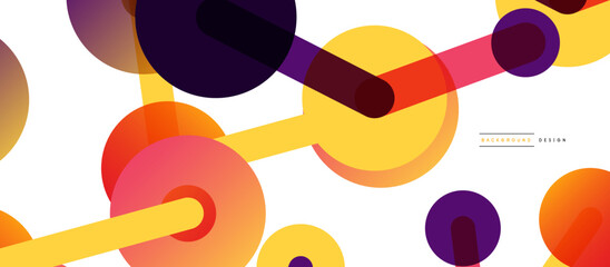 Network concept abstract background. Dots connection. Big data idea. Business template for wallpaper, banner, background or landing