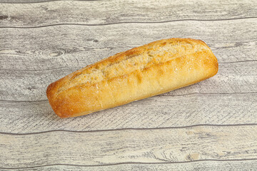 Crust loaf bread for snack