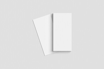 Dl Flyer, brochure, catalog mockup