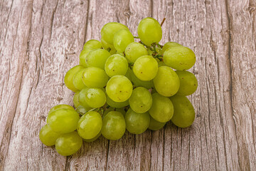 Sweet and tasty green grape