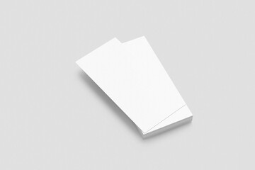 Dl Flyer, brochure, catalog mockup